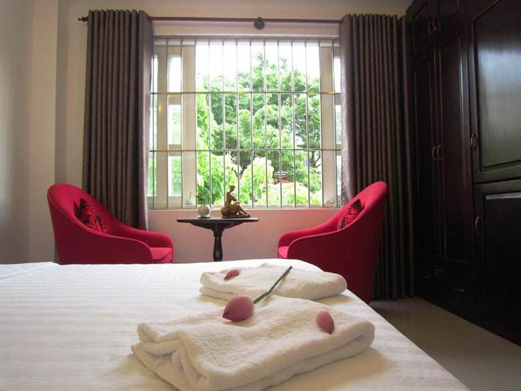 Hotel Queen Bee Ho-Chi-Minh-Stadt Zimmer foto